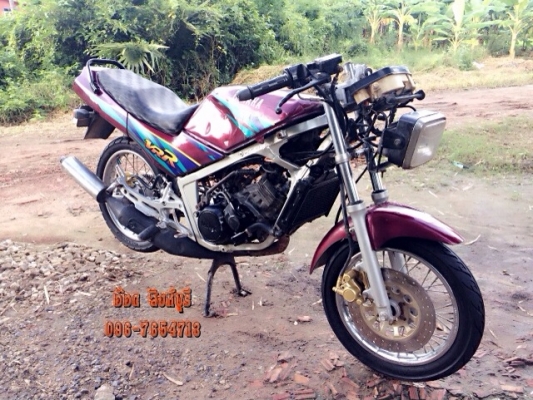 ขาย VRR150 เครื่องแน่นๆ ทะเบียนพร้อมโอน 6,900