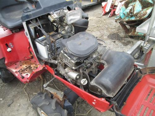 รถพรวนดินนั่งขับ HONDA  MIGHTY-13  รหัสสินค้า 80904437 Line : nihonmono  www.nihonmono.com