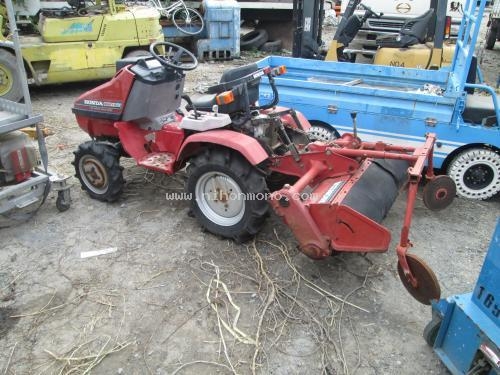 รถพรวนดินนั่งขับ HONDA  MIGHTY-13  รหัสสินค้า 80904437 Line : nihonmono  www.nihonmono.com