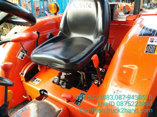 ปัญญาแทรคเตอร์..จัดมาให้ครับ ด่วน!!!คูโบต้า L3608SPพร้อมผานบุกเบิกตราช้าง สภาพพร้อมใช้