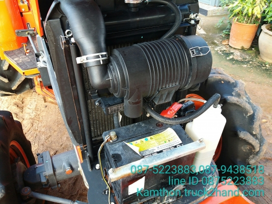 ปัญญาแทรคเตอร์..จัดมาให้ครับ ด่วน!!!คูโบต้า L3608SPพร้อมผานบุกเบิกตราช้าง สภาพพร้อมใช้