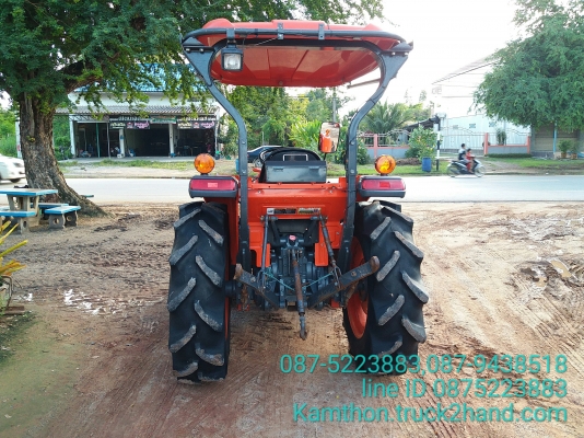 ปัญญาแทรคเตอร์..จัดมาให้ครับ ด่วน!!!คูโบต้า L3608SPพร้อมผานบุกเบิกตราช้าง สภาพพร้อมใช้
