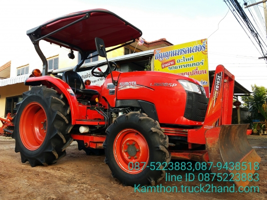 ปัญญาแทรคเตอร์..จัดมาให้ครับ ด่วน!!!คูโบต้า L3608SPพร้อมผานบุกเบิกตราช้าง สภาพพร้อมใช้