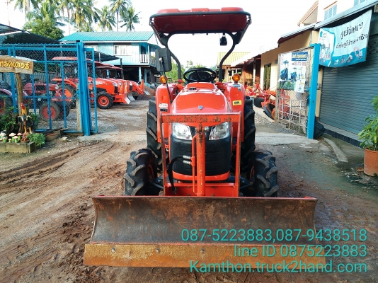 ปัญญาแทรคเตอร์..จัดมาให้ครับ ด่วน!!!คูโบต้า L3608SPพร้อมผานบุกเบิกตราช้าง สภาพพร้อมใช้