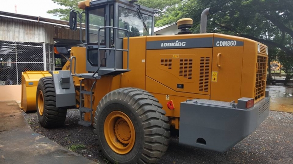 ขายรถตัด  Lonking CDM 860