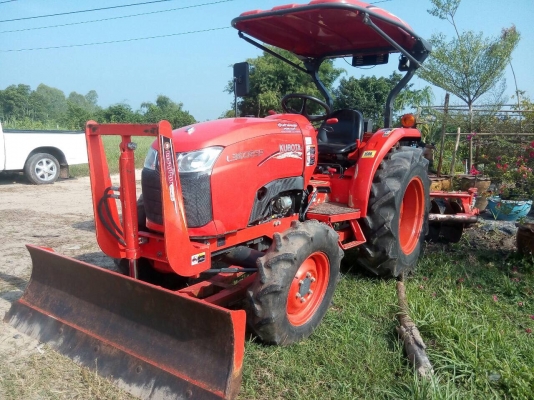 Kubota L3608SP หาง6 ใบดัน ปี57 ชั่วโมงน้อย1,300ชั่วโมง สวยพร้อมใช้