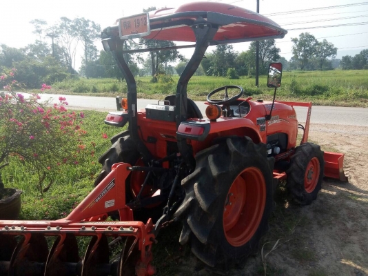 Kubota L3608SP หาง6 ใบดัน ปี57 ชั่วโมงน้อย1,300ชั่วโมง สวยพร้อมใช้