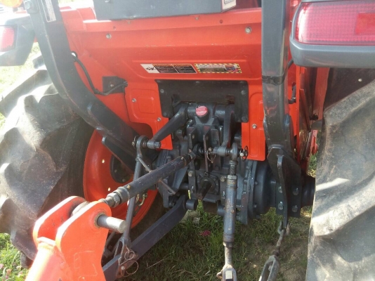 Kubota L3608SP หาง6 ใบดัน ปี57 ชั่วโมงน้อย1,300ชั่วโมง สวยพร้อมใช้