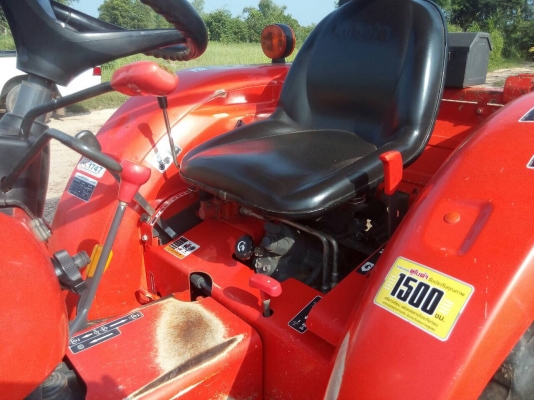 Kubota L3608SP หาง6 ใบดัน ปี57 ชั่วโมงน้อย1,300ชั่วโมง สวยพร้อมใช้