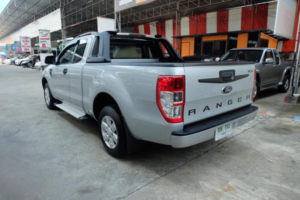 Ford Ranger 2.2open cab สีเทา ปี 2014 Ford Ranger 2.2open cab สีเทา ปี 2014