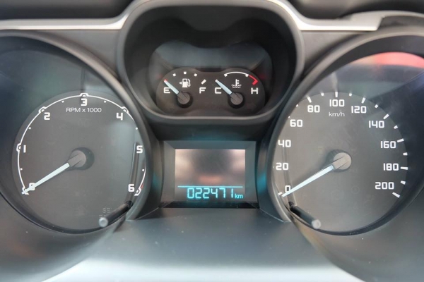 Ford Ranger 2.2open cab สีเทา ปี 2014