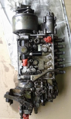 ปั๊มโซล่าpe..290แรงของ nissan ud