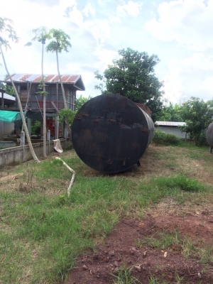 ถังเหล็ก 16000ลิตร
