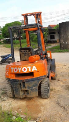 ขาย FORKLIFT TOYOTA FD25-4 ขาย FORKLIFT TOYOTA FD25-4