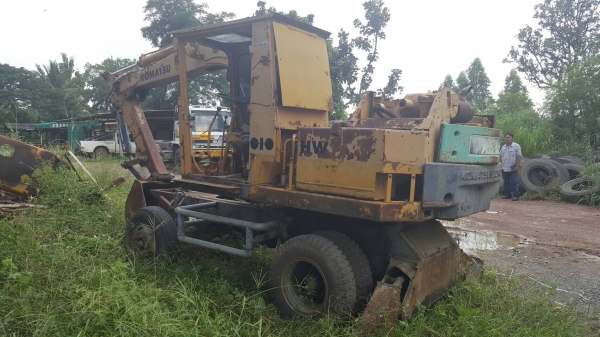ขาย แบคโฮ KOMATSU PC60 ล้อยาง 6 ล้อ รถใช้งานได้ปกติ ราคาต่อรองได้ครับ ขาย แบคโฮ KOMATSU PC60 ล้อยาง 6 ล้อ รถใช้งานได้ปกติ ราคาต่อรองได้ครับ