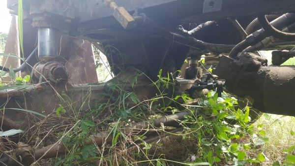 ขาย แบคโฮ KOMATSU PC60 ล้อยาง 6 ล้อ รถใช้งานได้ปกติ ราคาต่อรองได้ครับ ขาย แบคโฮ KOMATSU PC60 ล้อยาง 6 ล้อ รถใช้งานได้ปกติ ราคาต่อรองได้ครับ