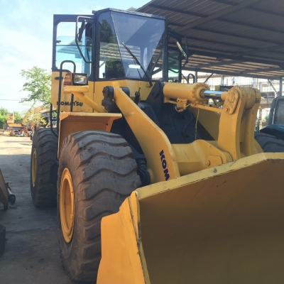 ขายรถตักล้อยาง KOMATSU WA380 เอกสารอินวอย ราคา 1050000
