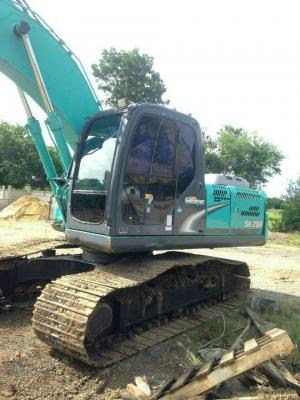 ขายรถแบคโฮ KOBELCO SK200-8 YN12 SUPER เอกสารอินวอย ไมล์ 17704 ราคา 1600000