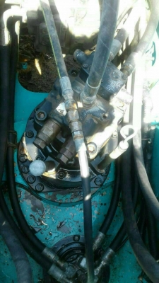 ขายรถแบคโฮ KOBELCO SK200-8 YN12 SUPER เอกสารอินวอย ไมล์ 17704 ราคา 1600000