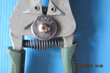 ขายคีมปอกสายไฟ APEX made in Japan.ใหม่เก่าเก็บ ขายคีมปอกสายไฟ APEX made in Japan.ใหม่เก่าเก็บ