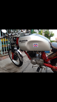 Honda wing 125cc