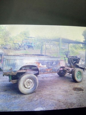 อีแต๋น พร้อมเครื่อง 10 แรง พร้อมใช้งาน