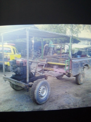 อีแต๋น พร้อมเครื่อง 10 แรง พร้อมใช้งาน