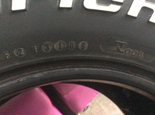 ขายยางBF Mud 32*11.5*15R ไม่มีปะ ไม่บวมมี1เส้น