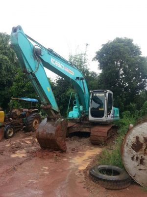 ขายรถขุดแบ็คโค SK200-6 YN10 ซุปเปอร์ ทำงานหมื่นสี่พันชม. ช่วงล่างดีไฟฟ้าเต็ม บูมสวยเดิม เอกสารเล่มทะเบียน ยอดจัด7-8แสน