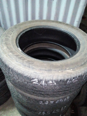 245/65R17  BRIDGESTONE  DUELER H/T 840  ชุด 4 เส้น.  tel.081-427-3941 ไอดีไลน์  0814273941