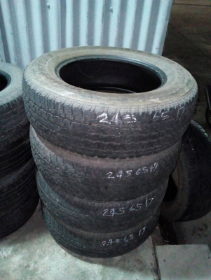 245/65R17  BRIDGESTONE  DUELER H/T 840  ชุด 4 เส้น.  tel.081-427-3941 ไอดีไลน์  0814273941