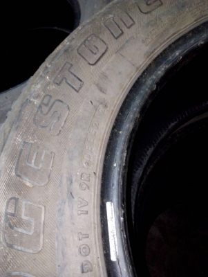 245/65R17  BRIDGESTONE  DUELER H/T 840  ชุด 4 เส้น.  tel.081-427-3941 ไอดีไลน์  0814273941