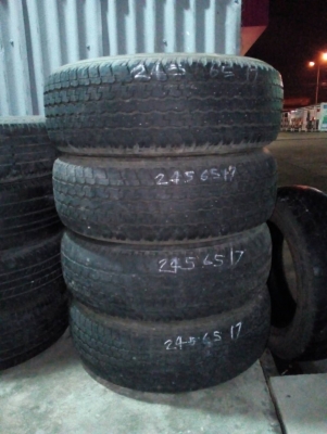 245/65R17  BRIDGESTONE  DUELER H/T 840  ชุด 4 เส้น.  tel.081-427-3941 ไอดีไลน์  0814273941