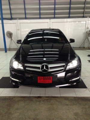 Benz C180 AMG ตัว Coupe สภาพสวย ใช้น้อยมาก ราคาไม่แพง