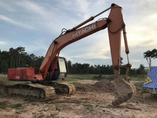 ขาย 395,000 HITACHI EX 200-2 เครื่องดี ปั้ม K3V ช่วงล่างเต็ม รถพร้อมใช้ เอกสารชื้อขาย รถอยู่ จ.สกลนคร 090-772-3710 090-772-3708 ขาย 395,000 HITACHI EX 200-2 เครื่องดี ปั้ม K3V ช่วงล่างเต็ม รถพร้อมใช้ เอกสารชื้อขาย รถอยู่ จ.สกลนคร 090-772-3710 090-772-3708