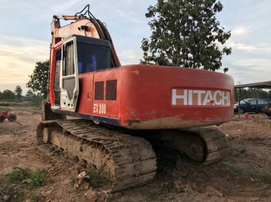 ขาย 395,000 HITACHI EX 200-2 เครื่องดี ปั้ม K3V ช่วงล่างเต็ม รถพร้อมใช้ เอกสารชื้อขาย รถอยู่ จ.สกลนคร 090-772-3710 090-772-3708 ขาย 395,000 HITACHI EX 200-2 เครื่องดี ปั้ม K3V ช่วงล่างเต็ม รถพร้อมใช้ เอกสารชื้อขาย รถอยู่ จ.สกลนคร 090-772-3710 090-772-3708