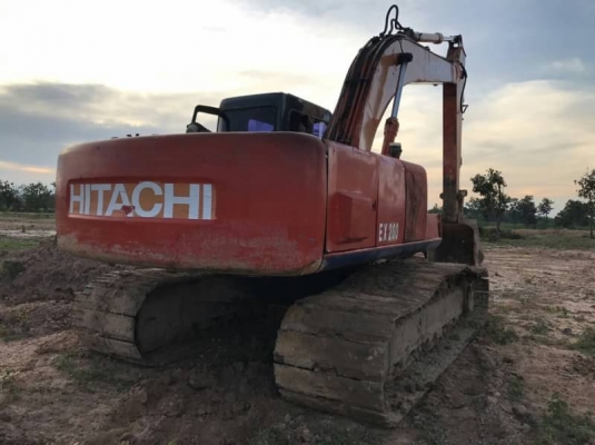 ขาย 395,000 HITACHI EX 200-2 เครื่องดี ปั้ม K3V ช่วงล่างเต็ม รถพร้อมใช้ เอกสารชื้อขาย รถอยู่ จ.สกลนคร 090-772-3710 090-772-3708 ขาย 395,000 HITACHI EX 200-2 เครื่องดี ปั้ม K3V ช่วงล่างเต็ม รถพร้อมใช้ เอกสารชื้อขาย รถอยู่ จ.สกลนคร 090-772-3710 090-772-3708