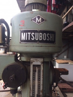 Mitsuboshi/ เครื่องมิลริ่ง อุปกรณ์ครบ พร้อมใช้