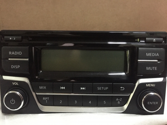 ขายวิทยุ สวยๆจากโรงงาน nissan เสียงเยี่ยม ราคา1300ติดต่อ 0918860836