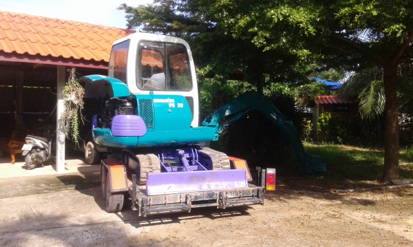 ขายแบคโฮ 20-7Eสวยมาก อาบน้ำใหม่ เก่านอก