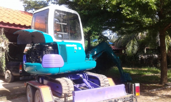 ขายแบคโฮ 20-7Eสวยมาก อาบน้ำใหม่ เก่านอก ขายแบคโฮ 20-7Eสวยมาก อาบน้ำใหม่ เก่านอก