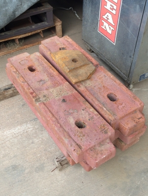 ขาย!! เหล็กแท่งตัน