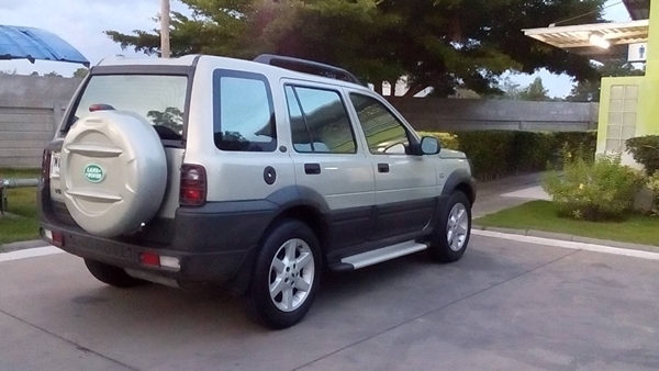 Land rover freelander ตัวท็อปรถบ้านสวยเดิมชุดแต่งแท้โรงงานครบ ขายแลกเทิร์น รถไถ, 6ล้อ, รถตู้
