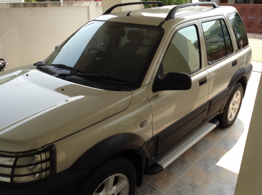 Land rover freelander ตัวท็อปรถบ้านสวยเดิมชุดแต่งแท้โรงงานครบ ขายแลกเทิร์น รถไถ, 6ล้อ, รถตู้
