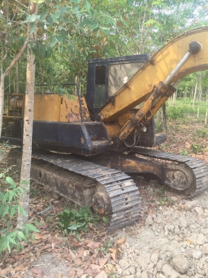 ขายรถแมคโคร โคมัสสุ 120-3