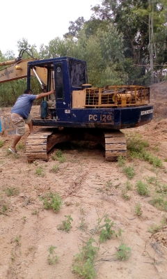 ขายรถแมคโคร โคมัสสุ 120-3