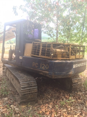 ขายรถแมคโคร โคมัสสุ 120-3