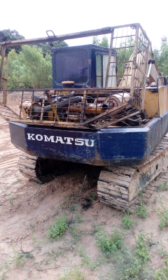 ขายรถแมคโคร โคมัสสุ 120-3