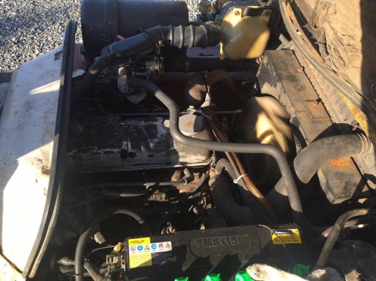 ขายรถยก Nissan  ยก2ตัน เสาสูง3เมตร ยางตัน4เส้น นำเข้าจากญี่ปุ่นแท้ๆ ยังไม่เคยใช้งานเมืองไทย สนใจติดต่อ 081-948-5494