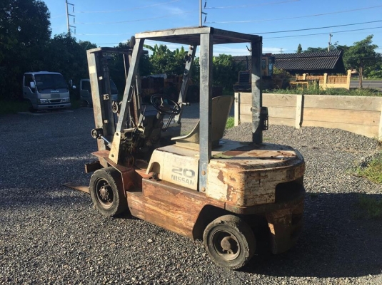 ขายรถยก Nissan  ยก2ตัน เสาสูง3เมตร ยางตัน4เส้น นำเข้าจากญี่ปุ่นแท้ๆ ยังไม่เคยใช้งานเมืองไทย สนใจติดต่อ 081-948-5494